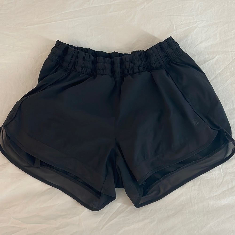 Athleta running shorts size small